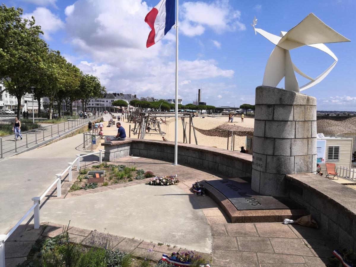 T2 Lumineux A Proximite Des Halles Saint-Nazaire  Exteriör bild