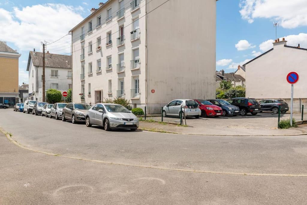 T2 Lumineux A Proximite Des Halles Saint-Nazaire  Exteriör bild